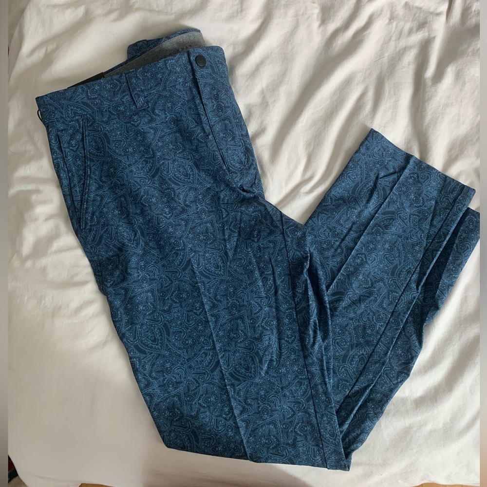 Paisley pants, 32x32, NWT
